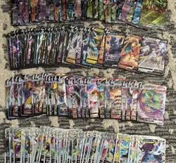 100 Pokemon Cards - V/EX Ultra Rare Card - With Holos - Pokemon TCG Bulk Lot - Image 5