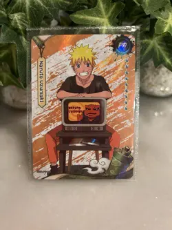 SEALED Naruto PSA Promo - PSA Magazine X Kayou Team Up Promo Card Naruto - Image 1