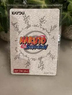 SEALED Naruto PSA Promo - PSA Magazine X Kayou Team Up Promo Card Naruto - Image 2