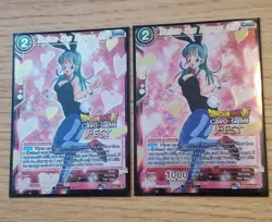 Bulma The Bunny Girl Card Game Fest 2022 Dragon Ball Masters Promo - Image 1