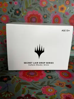 MTG SECRET LAIR DROP CULTURE SHOCKS: GRIXIS NON FOIL SEALED - Image 1