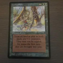 Living Plane - MTG: Magic The Gathering Legends English 1994 - Near Mint - Image 1