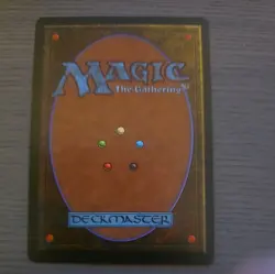 Living Plane - MTG: Magic The Gathering Legends English 1994 - Near Mint - Image 2