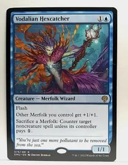 Vodalian Hexcatcher - Dominaria United - Magic The Gathering - Image 1