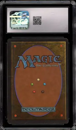 Magic The Gathering MTG Wheel of Fortune Revised Rare CGC 8.5 - Image 2