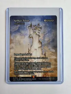 Kefka's Tower - Bolas's Citadel (Showcase) Final Fantasy MTG R (NM) FCA (0007) - Image 1
