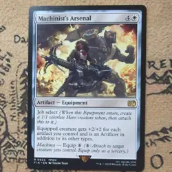 Machinist's Arsenal Normal FINAL FANTASY NM - Image 1