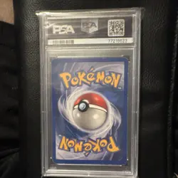 Pokemon Legendary Collection Magneton 28/110 Reverse Holo Rare 2002 PSA 5 - Image 2