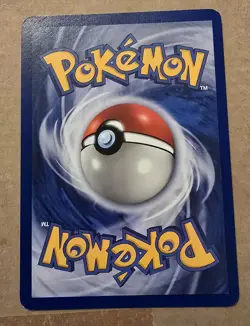 Pokemon TCG 1st Edition Fossil Gengar 5/65 Holo Rare Near Mint Condition - Image 2