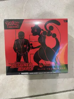 Destined Rivals Pokemon Center Exclusive ETB Elite Trainer Box - Image 1