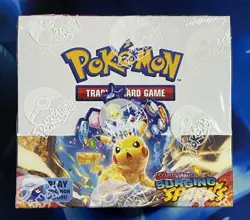 Pokemon 2023 Scarlet & Violet Surging Sparks Booster Box TCG Nm M - Image 1