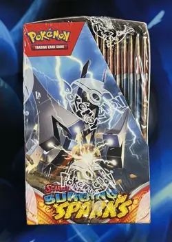 Pokemon 2023 Scarlet & Violet Surging Sparks Booster Box TCG Nm M - Image 2