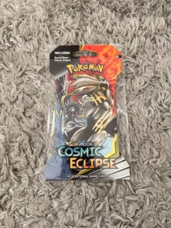 Pokemon TCG - Cosmic Eclipse Sleeved Booster Packs - 4 - Full Art Work Set - Image 3