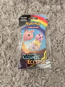 Pokemon TCG - Cosmic Eclipse Sleeved Booster Packs - 4 - Full Art Work Set - Image 4