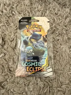 Pokemon TCG - Cosmic Eclipse Sleeved Booster Packs - 4 - Full Art Work Set - Image 5