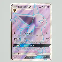 SM Base Set 140/149 Espeon GX (Full Art) LP Pokemon TCG - Image 1