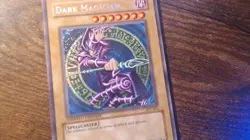 Yu-Gi-Oh! TCG Dark Magician Secret Rare Holo - Image 1