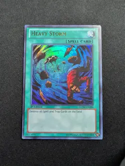 Yugioh - Heavy Storm LCJW-EN284 1st Ultra Rare MP - Image 1