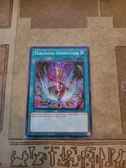 YUGIOH TOKUSANO SHINKYOJIN MP24-EN106 PRISMATIC SECRET 1ST ED NM - Image 1
