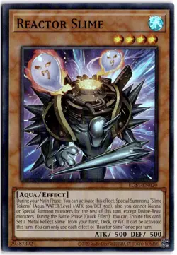 Reactor Slime Unlimited Super Rare EGS1 EGS1-EN020 MP - Image 1