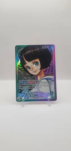 Lim Alternate Art Leader (OP09-022) - OP09 Emperors in the New World - Image 1