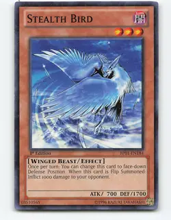 Stealth Bird #BP01-EN184 1st Edition Yugioh Card - Image 1