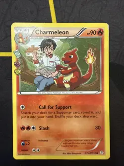 Charmeleon - RC4/RC32 Pokemon Generations Radiant Collection Card DMG Read Desc - Image 1