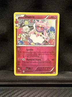 Diancie RC22/RC32 - Generations Radiant Collection - Holo Pokemon Card LP - Image 1