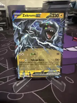Pokemon TCG Zekrom Ex Black Bolt 034/086 Card Nm Fast Shipping USA Seller Rare - Image 1