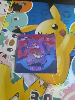 Pokemon 3D Lenticular card Gengar - Image 1