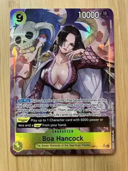 Boa Hancock (Alt Art) OP14-112 SR Holo English One Piece Card Game - Image 1