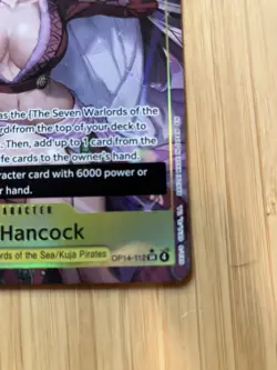 Boa Hancock (Alt Art) OP14-112 SR Holo English One Piece Card Game - Image 5