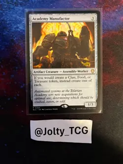 Academy Manufactor Commander: Bloomburrow Regular - Image 1