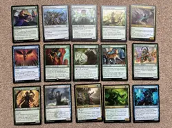 Zegana Utopian Speaker +1/+1 Counter Commander Edh Deck Mtg Magic The Gathering - Image 2