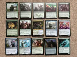 Zegana Utopian Speaker +1/+1 Counter Commander Edh Deck Mtg Magic The Gathering - Image 3