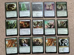 Zegana Utopian Speaker +1/+1 Counter Commander Edh Deck Mtg Magic The Gathering - Image 4