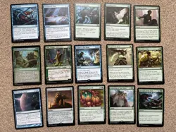 Zegana Utopian Speaker +1/+1 Counter Commander Edh Deck Mtg Magic The Gathering - Image 5
