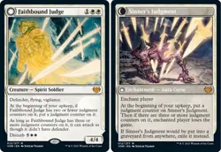 MTG Innistrad: Crimson Vow - Faithbound Judge - Image 1