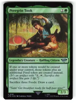 Peregrin Took #181 (NM) (Foil) LTR MTG Magic - Image 1
