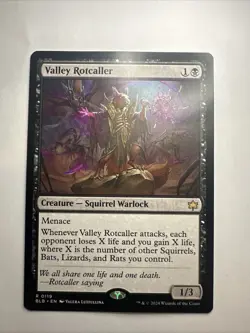 Valley Rotcaller Bloomburrow Regular - Image 1