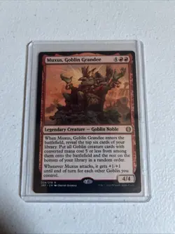 Muxus, Goblin Grandee | MTG | Jumpstart Regular | Magic: The Gathering - Image 1