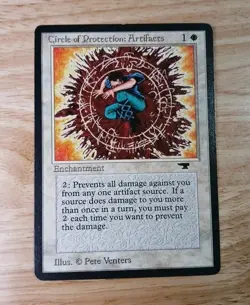 MTG Antiquities Circle Of Protection: Artifacts LP-NM - Image 1