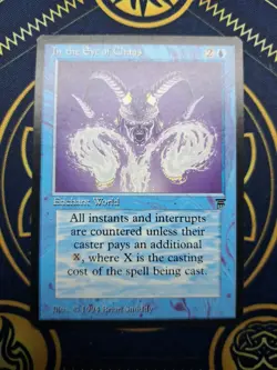 In the Eye of Chaos Legends Regular NM - Image 1