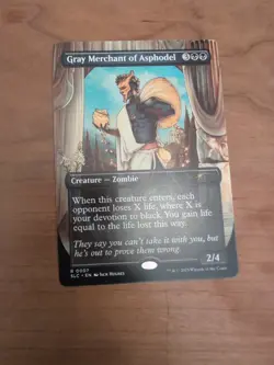 Gray Merchant of Asphodel: Secret Lair Encyclopedia of Magic - MtG - Image 1