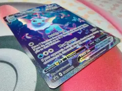 Vaporeon v & Vaporeon Vmax Premium Collection Promo Lot SWSH181 SWSH 182 Pokemon - Image 2