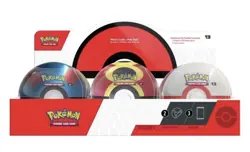 Pokemon TCG - 2025 Poke Ball Tin Case Q4 Case Of 6 Tins - Brand New Sealed - Image 1