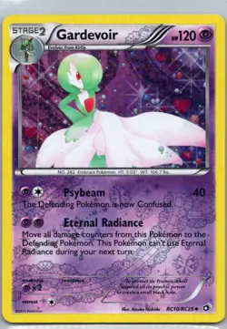 Pokemon TCG Gardevoir RC10/113 Legendary Treasures Holo NM - Image 1