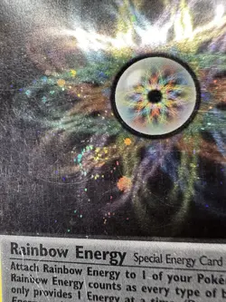 Pokemon Team Rocket "Rainbow Energy" 17/82 / Holo Rare / MP SWIRL 🌀 Free Ship - Image 3