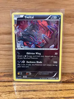 Yveltal(Holo) Pokemon Generations Radiant Collection - Image 1