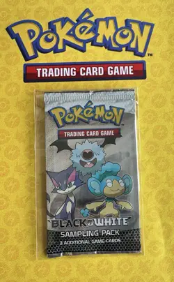 POKEMON TCG: Black & White Sampling Pack. NEW, SEALED - Image 1